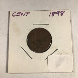 1898 Indian Head Cent, #12