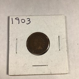 1903 Indian Head Cent, #14