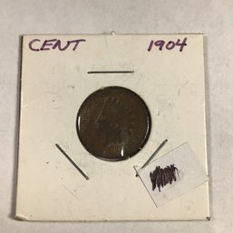 1904 Indian Head Cent, #16