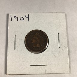 1904 Indian Head Cent, #17