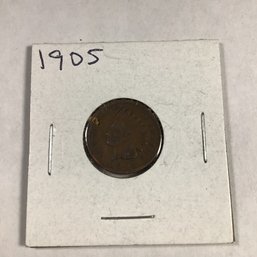 1905 Indian Head Cent, #18
