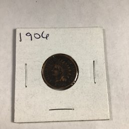 1906 Indian Head Cent, #19