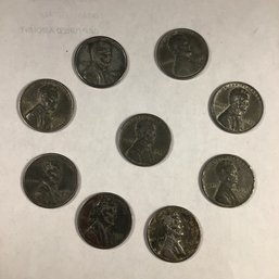 9 1943 Steel Pennies, #23