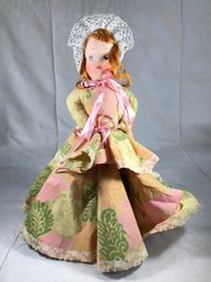 Antique Two-Sided Doll, Two Dolls In One - See Photos