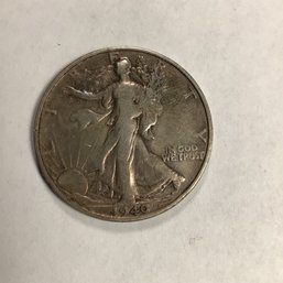 1940 Walking Liberty U.S. Half Dollar, #26