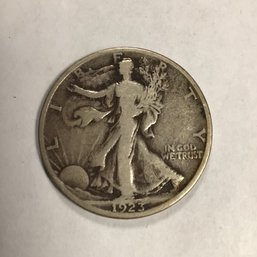 1923 Walking Liberty U.S. Half Dollar, #27