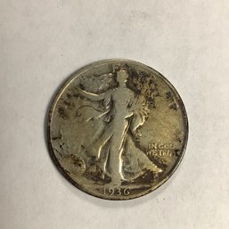 1936 Walking Liberty U.S. Half Dollar, #28