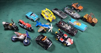 Hotwheels, Matchbox And More - Lot Of 14 Cars, #1