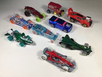 Hotwheels And More - Lot Of 9 Cars, #5