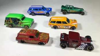 Hotwheels And Matchbox - Lot Of 6 Cars, #6
