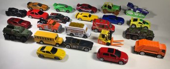 Hotwheels, Matchbox And More - Lot Of 23 Cars, #7