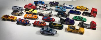 Hotwheels, Matchbox And More - Lot Of  25 Cars, #11