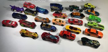 Hotwheels, Matchbox And More - Lot Of  25 Cars, #12