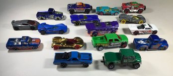 Hotwheels, Matchbox And More - Lot Of  16 Cars, #13