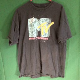 Vintage MTV T-Shirt - Size XXL