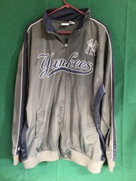 Yankees Zip Front Jacket - Size XXXL