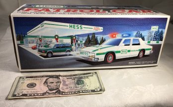 HESS Patrol Car New In Box - 1993
