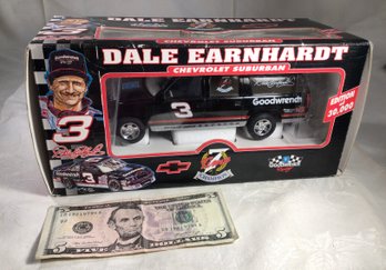 Dale Earnhardt Chevrolet Suburban New In Box, 1995