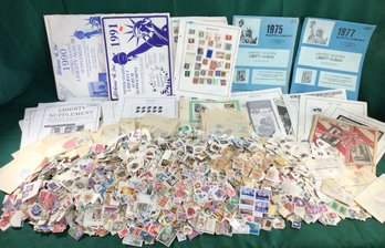 Thousands Of Stamps!