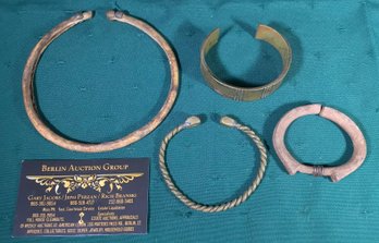Four African Bracelets