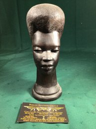 Hand Carved African Style Female Figure