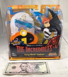 Disney Pixar The Incredibles Energy Blastin' Syndrome - 2003