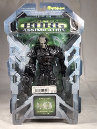 Star Trek Borg Assimilation Klingon - 2002