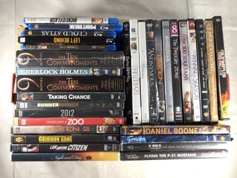 Big Lot Of DVDS - Lot Of 30