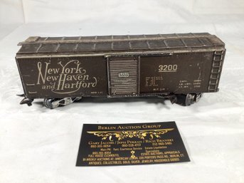 Antique Lionel Metal Train 3200 - New York, New Haven And Hartford 3200 - 3555 On Door