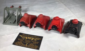4 Lionel No. 260 Bumpers, And 1 Hornby Bumper Made In England