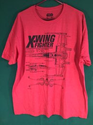 Unworn - Star Wars X-Wing T-shirt - Size 2XL, SHIPPABLE