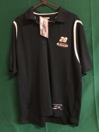 Gibbs Racing Officially Licensed NASCAR Logano #20 T-shirt - Size XL, Unworn, SHIPPABLE