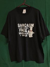 Brian - Sarcasm T-shirt - Size 2XL, Never Worn, SHIPPABLE