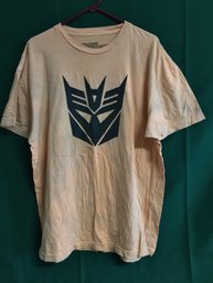 Decepticon Symbol T-shirt - Size 2XL, Never Worn, SHIPPABLE