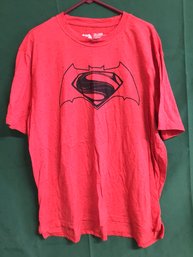 Superman T-shirt - Size 2XL, Nice Different Style Design, SHIPPABLE