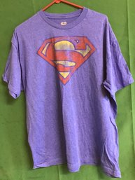 Superman T-shirt - Size 2XL, SHIPPABLE