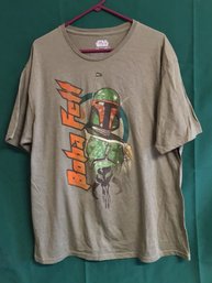 Boba Fett T-shirt - Size 2XL, Popular & Very Collectible, Never Worn, SHIPPABLE