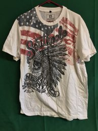 Southpole - Liberty And Justice For All T-shirt - Size 2XL, Never Worn, SHIPPABLE