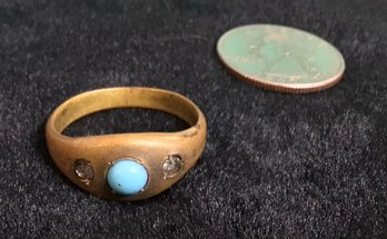 Bronze Mens Ring - Size Not Given