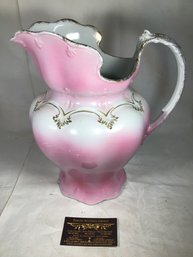 Antique Pitcher - J. & G. Meakin Hanley, England