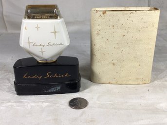Vintage Plug-in Lady Schick In Case