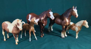 5 Breyer Horses