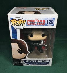POP! Marvel Captain America Civil War Winter Soldier 129
