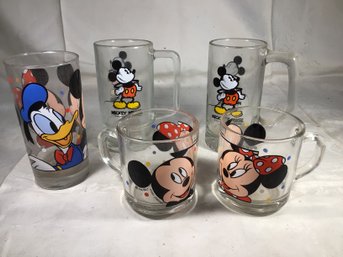 5 Vintage Mickey Mouse Character Design Glasses