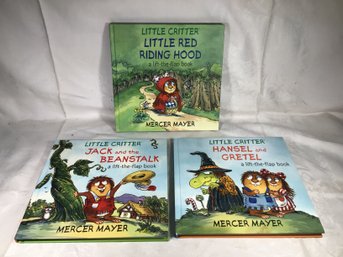 3 Little Critter Children's Books, By Mercer Mayer