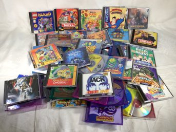 40 Kids Educational CDS And Games