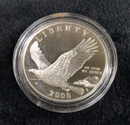 SILVER - $1 U.S. Liberty Proof, 2008, SHIPPABLE, #4