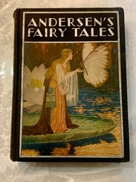 Antique Classic Book - Andersons Fairy Tales - Circa 1916, SHIPPABLE