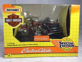 Matchbox Harley Davidson Special Edition Die-Cast 1/15 Scale Electra Glide, 1993 - #A