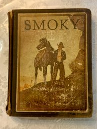 Antique Classic Book - SMOKY - By Will James, 1929, SHIPPABLE